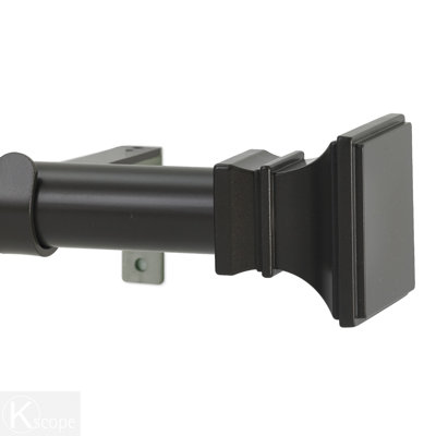 Futch 1.12'' Single Curtain Rod