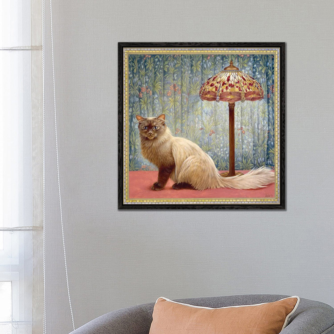 Odette's Alice von Ivory Cats - Galerie-verpackte Leinwand Giclée