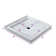 36'' W 36'' D Square Single Shower Base