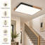 Acrylic Flush Mount
