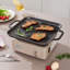 28cm Iron Grill & Griddle Pan