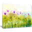 Vert, mauve, cosmos abstrait de fleurs - impression-35061051-35061052