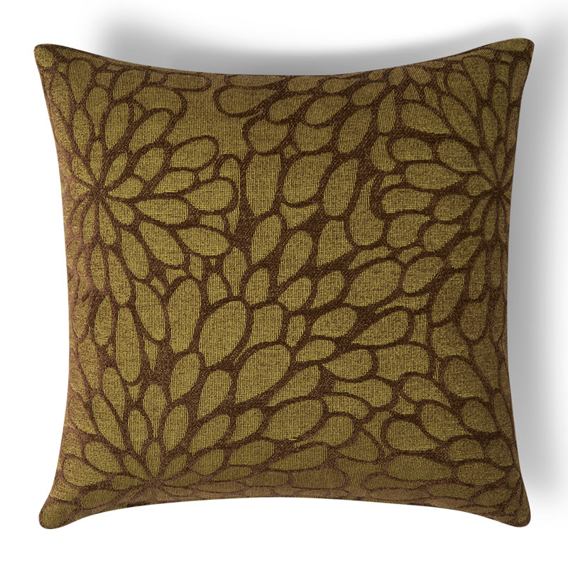 Floral Throw Pillow