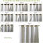 Doublure de rideau occultant et isolant thermique 2 panneaux par doublure-98497330