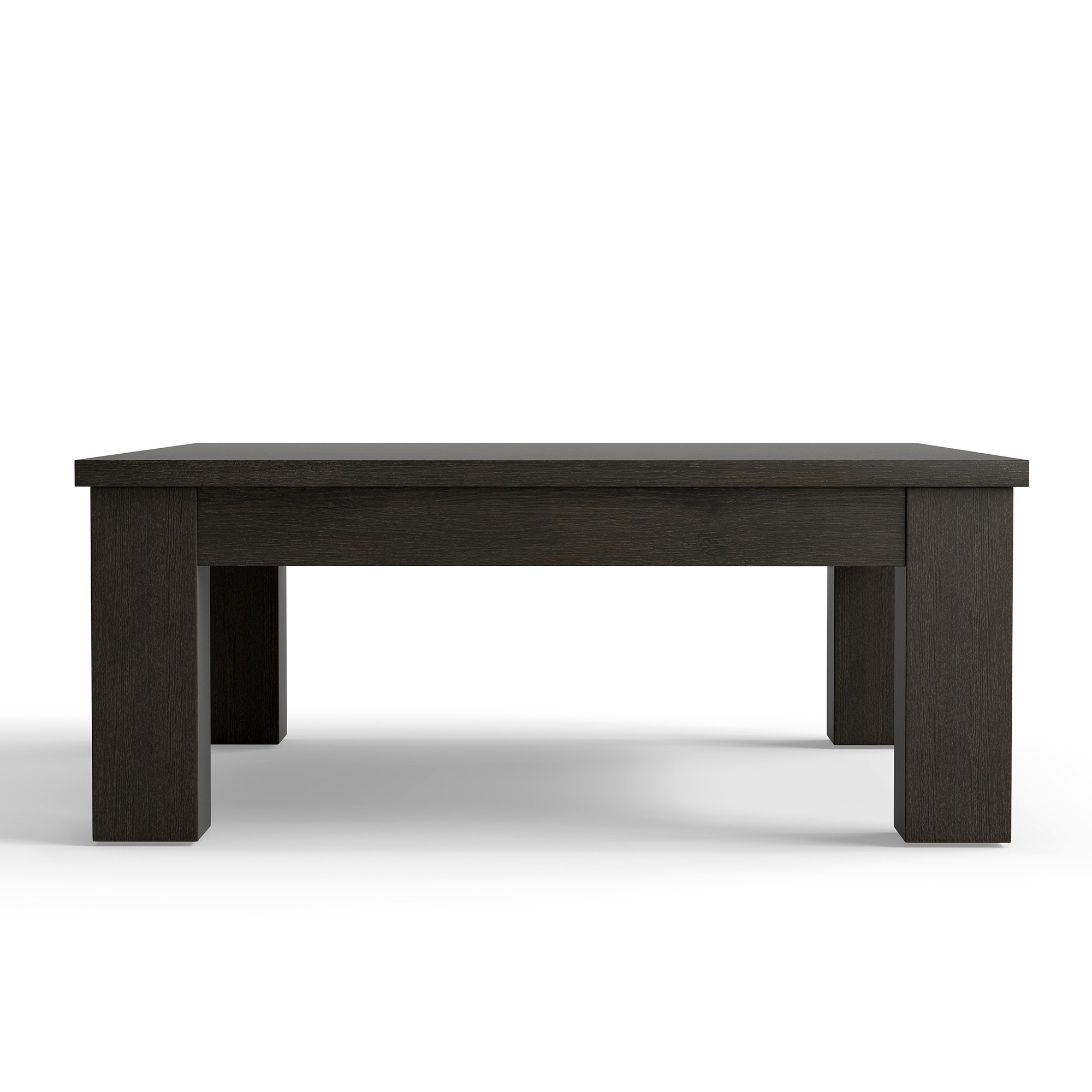Dutton Coffee Table, Cracked Espresso