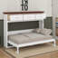 Lit escamotable simple avec tiroirs