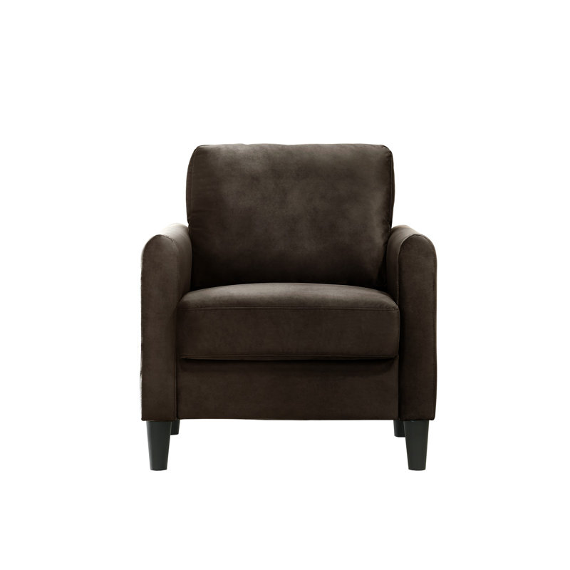 Lidio large, Velours brun