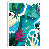 White Wood Unframed