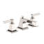 Malvina Widespread Bathroom Faucet with Drain Assembly-40527045