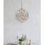 Lustre de globe 5 lumières façon bougie style bougie Svante-22858616-22858613
