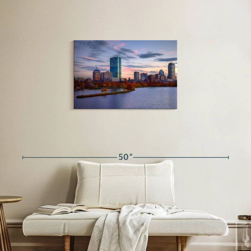 Sireci Boston Back Bay, H 20 po x l 30 po