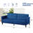 Wallasse 78'' Velvet Reclining Sleeper Sofa-910448309