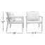 Chaise de patio avec coussins Nesta-982537683
