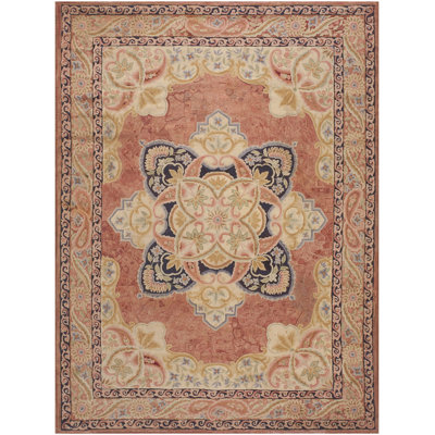 1920s American Hooked Hallway Runner Antique Wool Rug