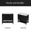 36" Bathroom Vanity With Sink Combo, One Cabinet And Three Drawers, Solid Wood And MDF Board-538498947