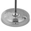 157cm Chrome Traditional Floor Lamp