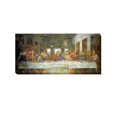 Leonardo Da Vinci - Wrapped Canvas Print