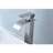 Waterfall Spout Single Handle Bathroom Sink Faucet-117992913