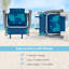 Chaise de plage Melani