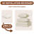9-Piece Outdoor Chair Cushions Set, Patio Furniture Cushions Replacement with Foam Seat Cushions, Non-Slip Outdoor Seat Cushions for Patio Furniture & Outdoor Couch.-50458365