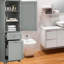 Phelgen Freestanding Linen Cabinet-190315720