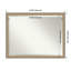 Miroir d'appoint mural en plastique Jonnie-740469445-740469496