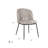 Dining Chair 19'' H Upholstered Side Chair