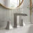 Widespread Waterfall 2-Handle Bathroom Sink Faucet with Drain Assembly-126537147