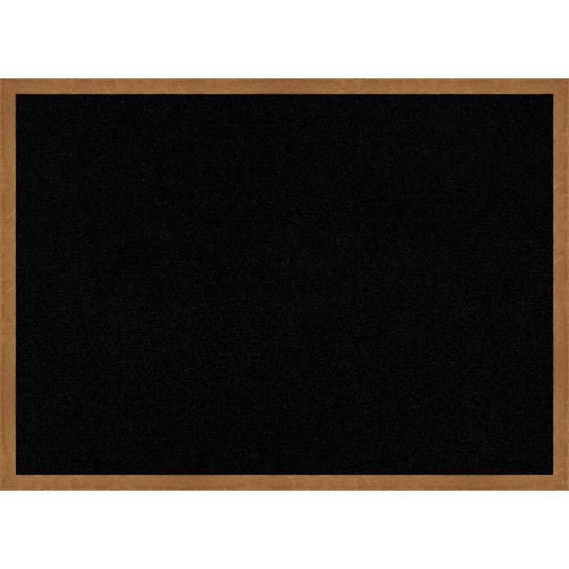 Wall Cork Bulletin Board, 21" x 29"
