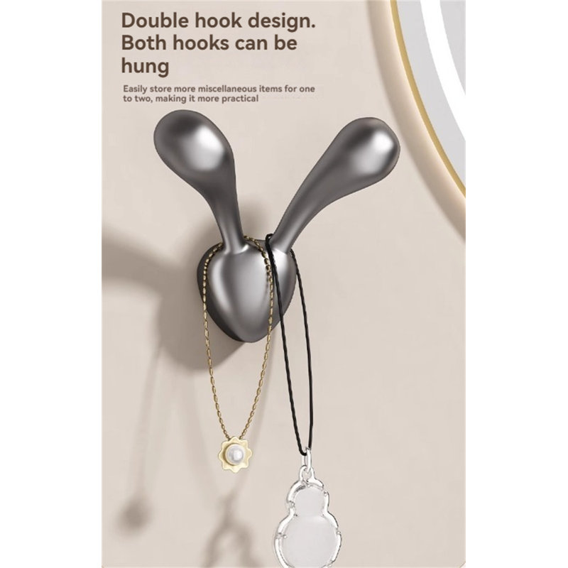 Tasmiya Metal Freestanding 1 - Hook Wall Mounted Coat Rack