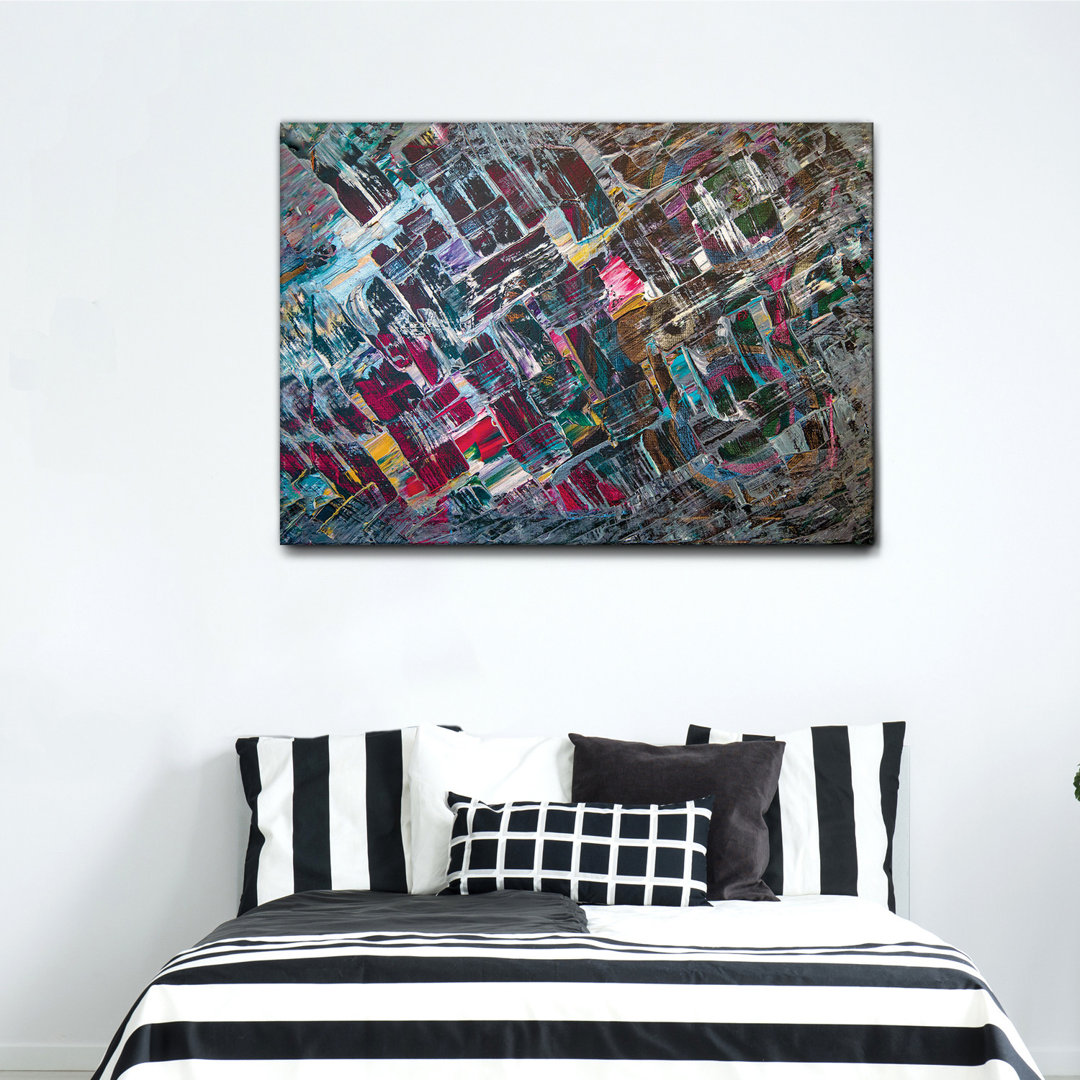 Acrylbild Gridlock von Brad Zimmerman