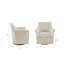 Fauteuil oscillant pivotant Augustine
