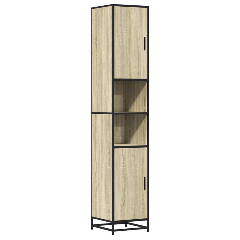 Anabela Bathroom Cabinet, Sonoma Oak
