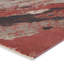 Tapis abstrait rose / rouge-1084210909