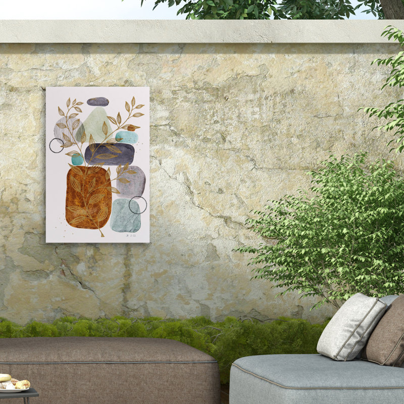 Toile d'extérieur Jocelyn Benford, H 16 po x l 24 po