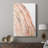 Rose Quartz I -Custom Wrapped Gallery Cavas-331663351