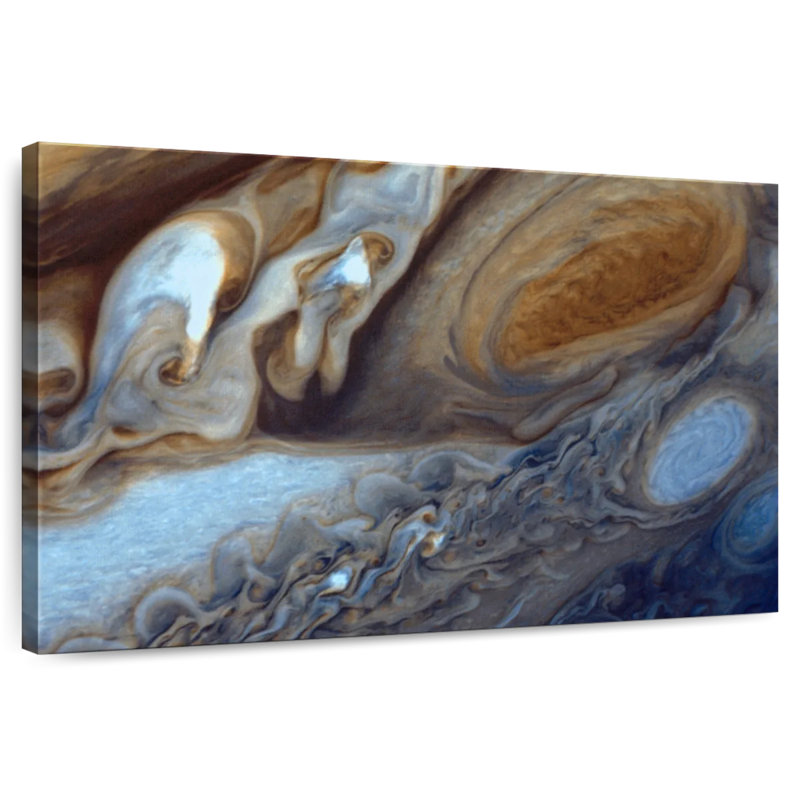 Oberle Jupiter's Cloud Formation, 30" H x 45" W