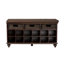 Banc de rangement pour chaussures