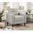 100 % polyester beige est en rupture de stock