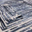 Brenetta Geometric Shapes Blue Area Rug-110841987