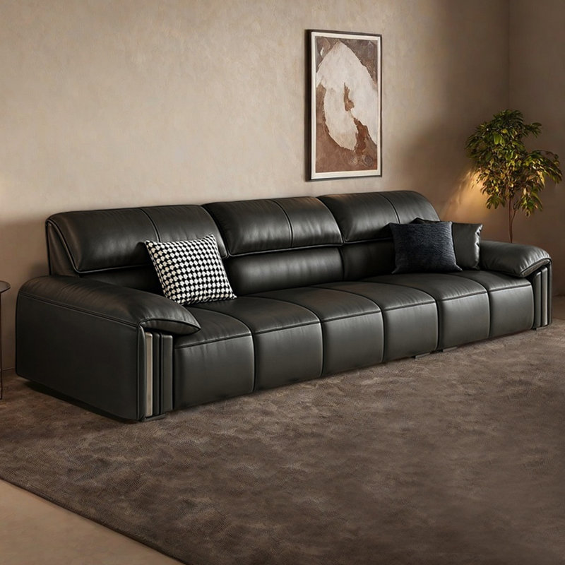 Solanki, 33.85" x 106.29" W x 39.76" D