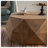 Solid Wood Top Single Coffee Table