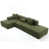 Polyester vert est en rupture de stock