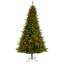 Lighted Artificial Christmas Tree-908320113