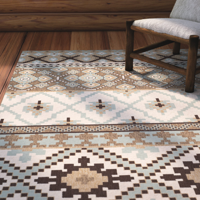 Tapis intérieur / extérieur Northpoint Southwestern, Rectangle 8 pi x 10 pi