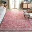 Tapis oriental rétro lavable à la machine Serapi Performance-846822931