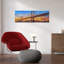 San Francisco Sunset Bridge by Andrii Kutsachenko - Wrapped Canvas Panoramic Print-899017730