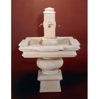 Hand Crafted Weather Resistant Floor Fountain