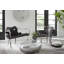 Graven Abstract Decorative Bowl in Black/Silver