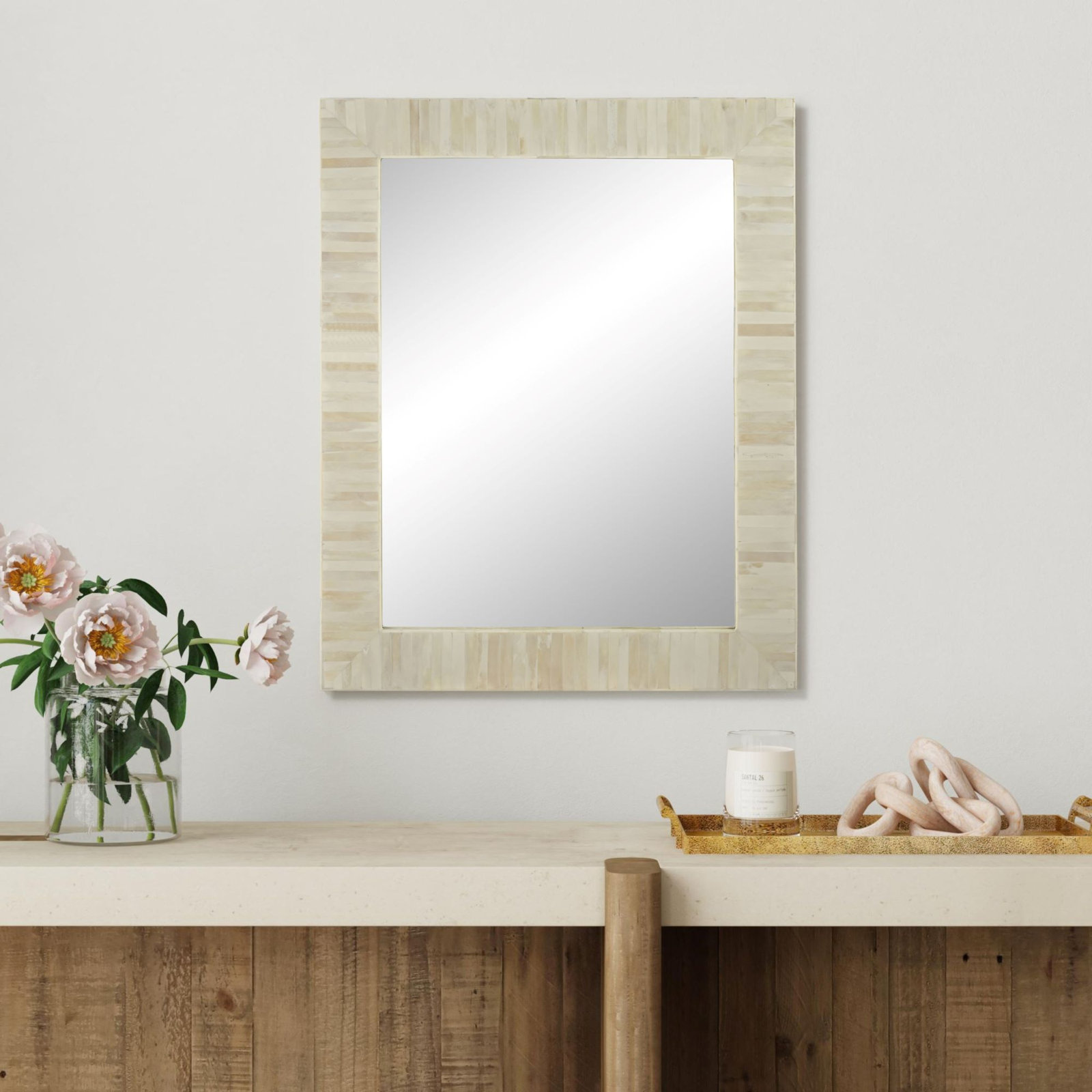 Ceri 29" Accent Mirror, Rectangle